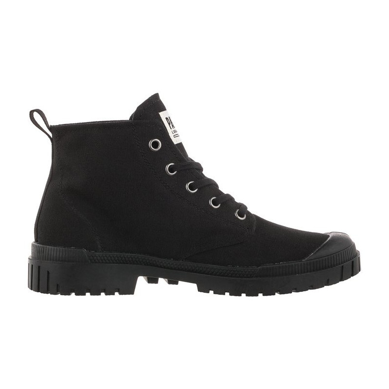 Palladium Pampa Slim Hi U Cvs Black 76838-008-M (PA60-b) apavi