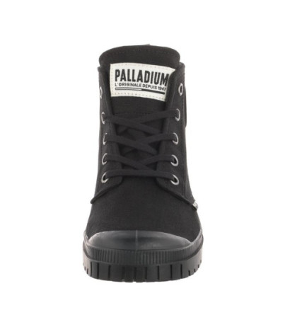 Palladium Pampa Slim Hi U Cvs Black 76838-008-M (PA60-b) apavi
