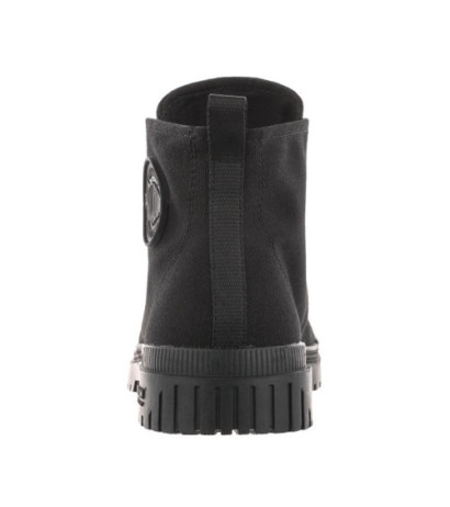 Palladium Pampa Slim Hi U Cvs Black 76838-008-M (PA60-b) apavi