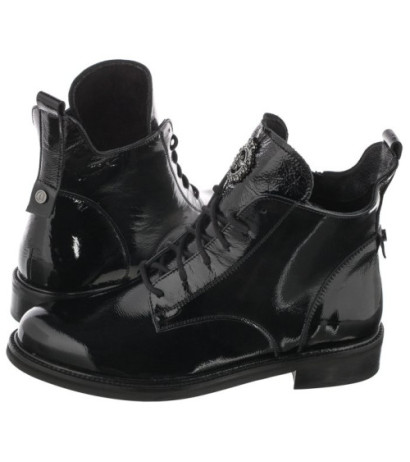 Nessi Czarne Lakierowane 62819 711 (NE194-a) shoes