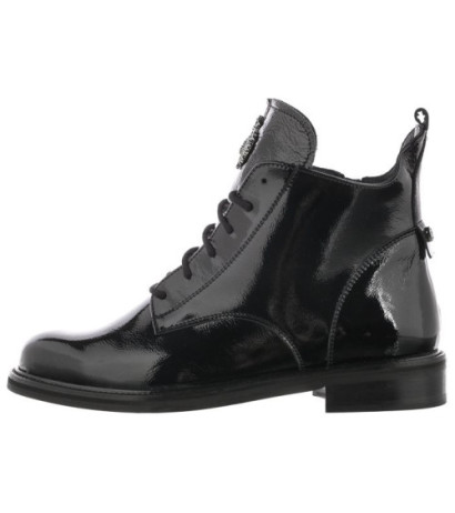Nessi Czarne Lakierowane 62819 711 (NE194-a) shoes