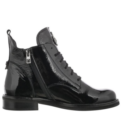 Nessi Czarne Lakierowane 62819 711 (NE194-a) batai