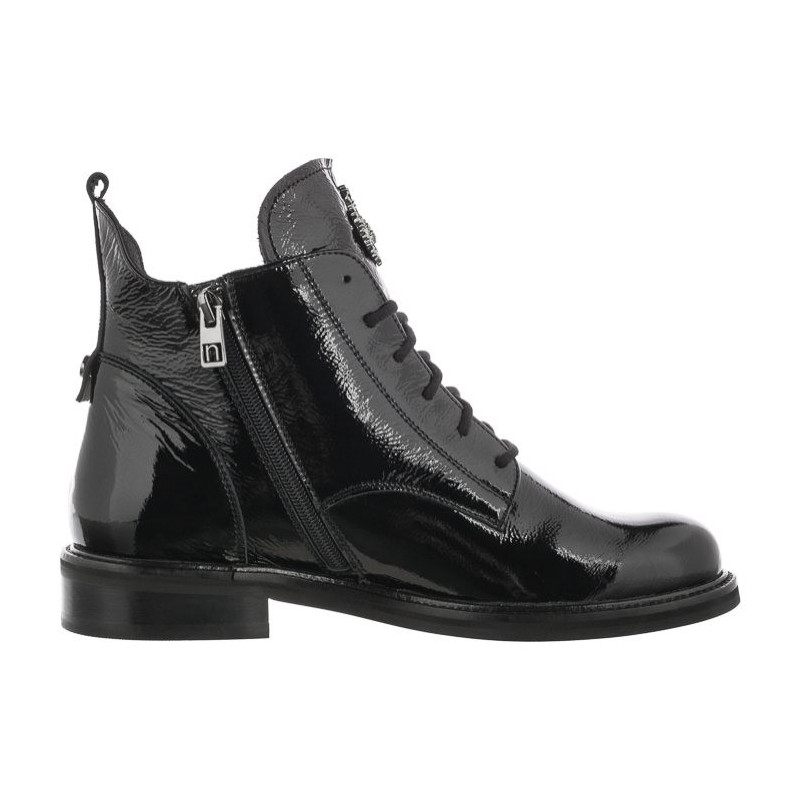 Nessi Czarne Lakierowane 62819 711 (NE194-a) batai