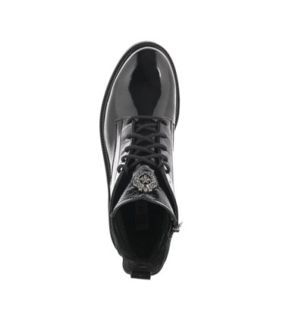 Nessi Czarne Lakierowane 62819 711 (NE194-a) shoes