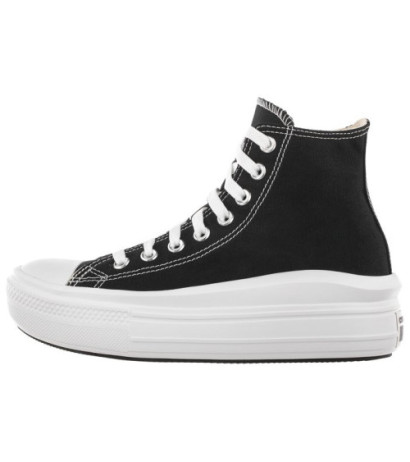 Converse CT All Star Move Hi Black/Natural Ivory/White 568497C (CO448-a) kingad