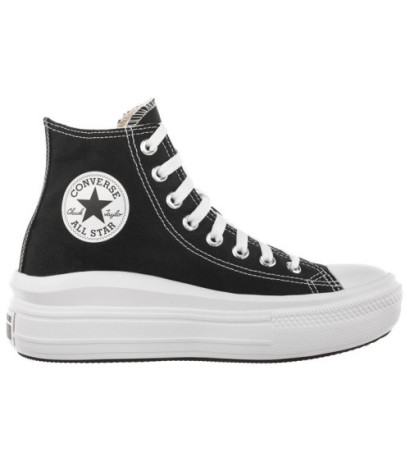 Converse CT All Star Move Hi Black/Natural Ivory/White 568497C (CO448-a) bateliai