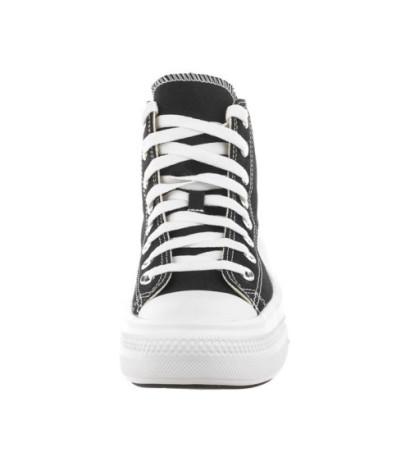 Converse CT All Star Move Hi Black/Natural Ivory/White 568497C (CO448-a) kingad