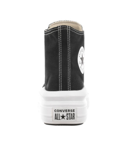 Converse CT All Star Move Hi Black/Natural Ivory/White 568497C (CO448-a) shoes