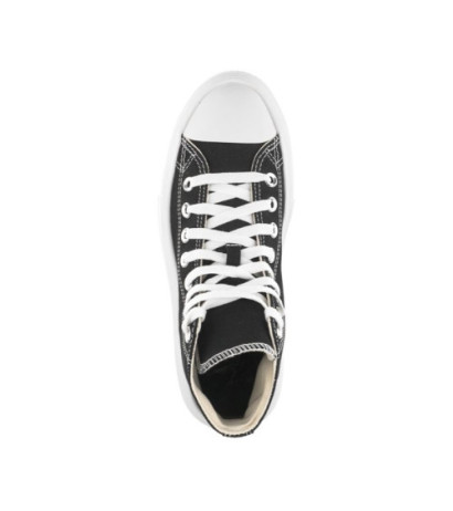 Converse CT All Star Move Hi Black/Natural Ivory/White 568497C (CO448-a) apavi