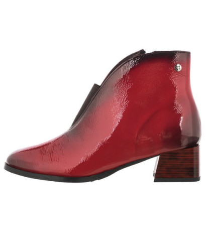 Maciejka Czerwone 04777-08/00-3 (MA624-b) kurpes