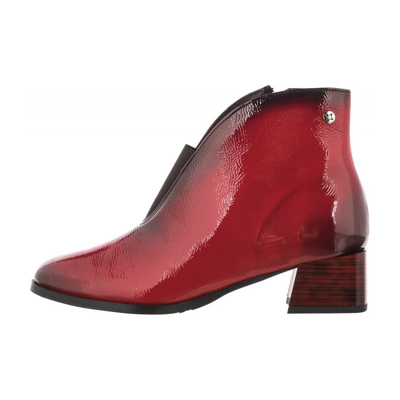 Maciejka Czerwone 04777-08/00-3 (MA624-b) kurpes