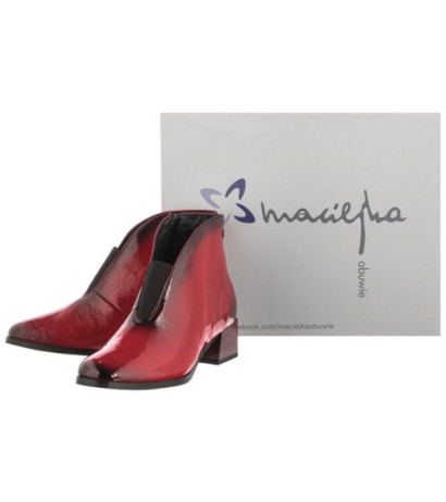 Maciejka Czerwone 04777-08/00-3 (MA624-b) kingad