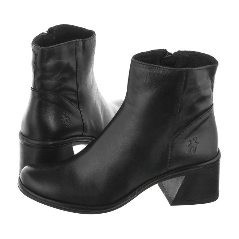 FLY London Lapa Columbia Black P501522000 (FL329-a) shoes