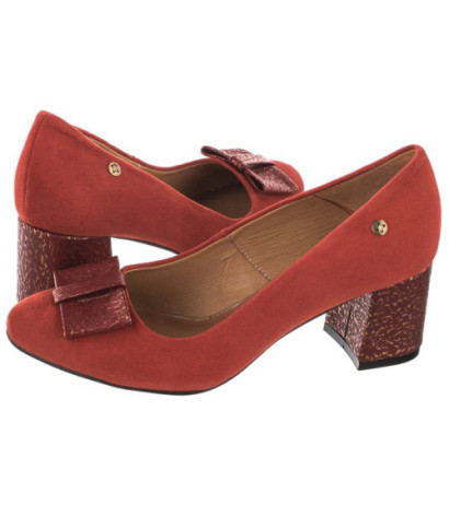 Maciejka Czerwone 3356A-30/00-1 (MA636-a) kurpes