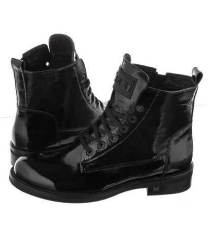 Nessi Czarne Lakierowane 20784 711 (NE202-b) shoes