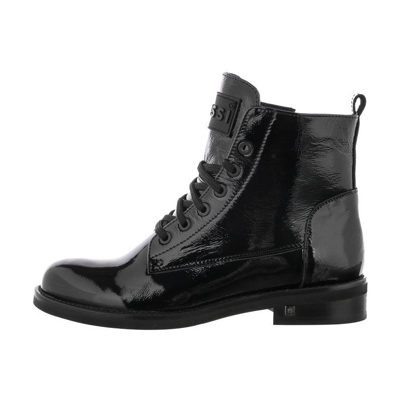 Nessi Czarne Lakierowane 20784 711 (NE202-b) kurpes