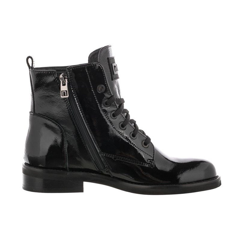 Nessi Czarne Lakierowane 20784 711 (NE202-b) kurpes