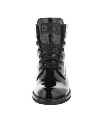 Nessi Czarne Lakierowane 20784 711 (NE202-b) shoes