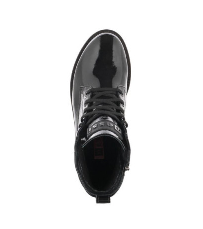 Nessi Czarne Lakierowane 20784 711 (NE202-b) kurpes