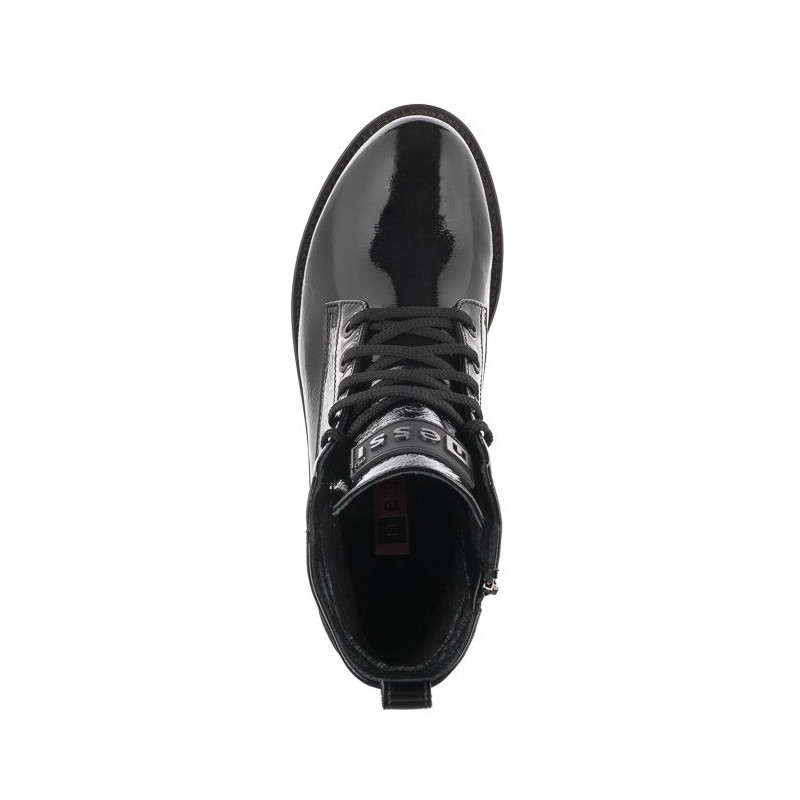 Nessi Czarne Lakierowane 20784 711 (NE202-b) kurpes