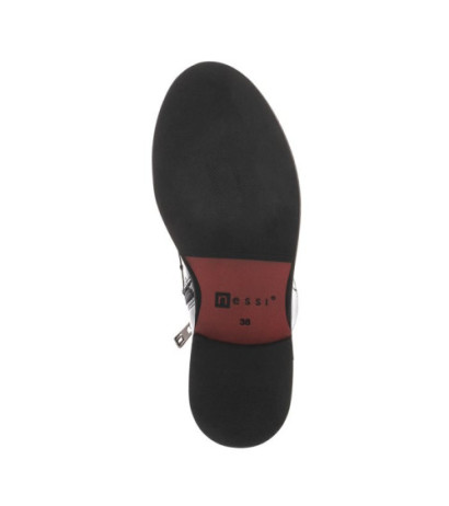 Nessi Czarne Lakierowane 20784 711 (NE202-b) batai