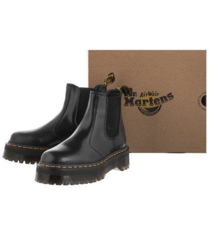 Dr. Martens 2976 Quad Black Polished Smooth 24687001 (DR35-a) shoes