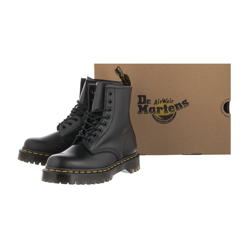 Dr. Martens 1460 Bex Black Smooth 25345001 (DR36-a) shoes