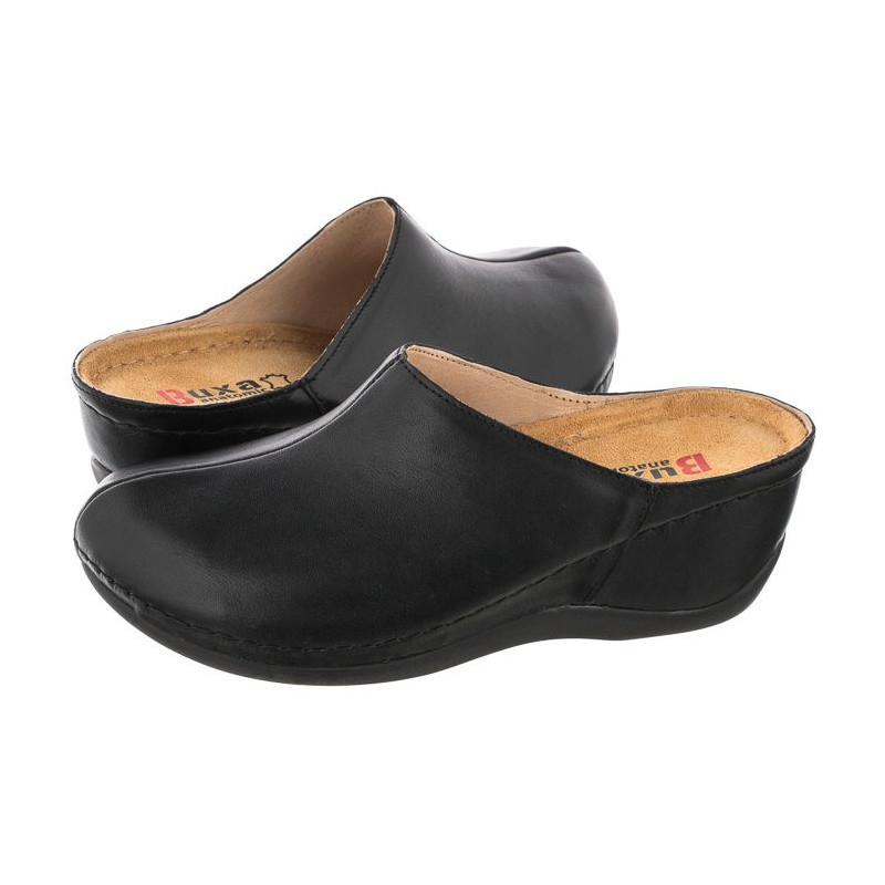 Buxa Czarne Anatomic BZ340 (BX16-b) kurpes