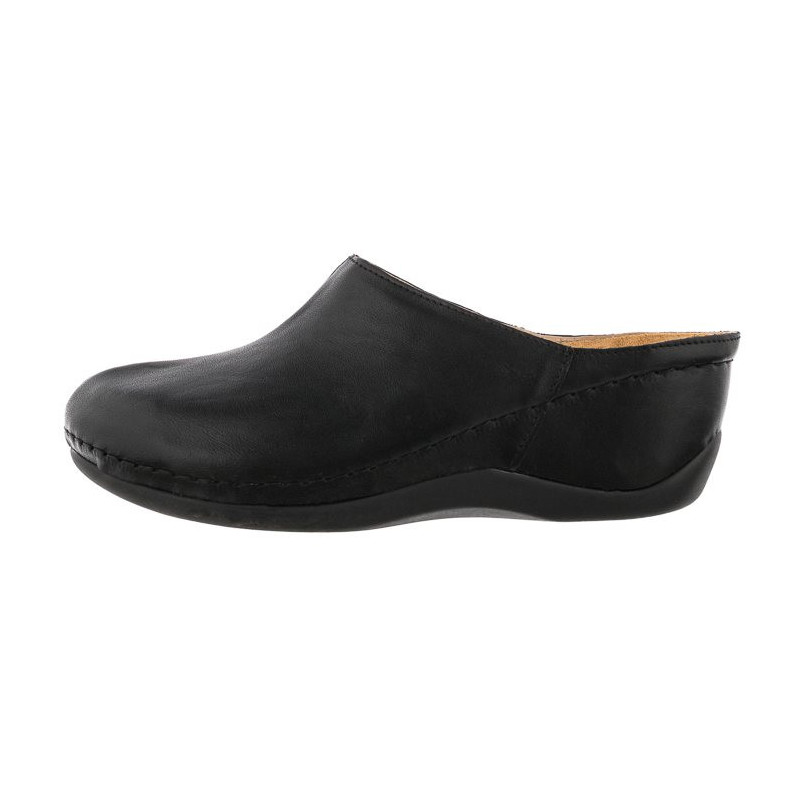 Buxa Czarne Anatomic BZ340 (BX16-b) kurpes