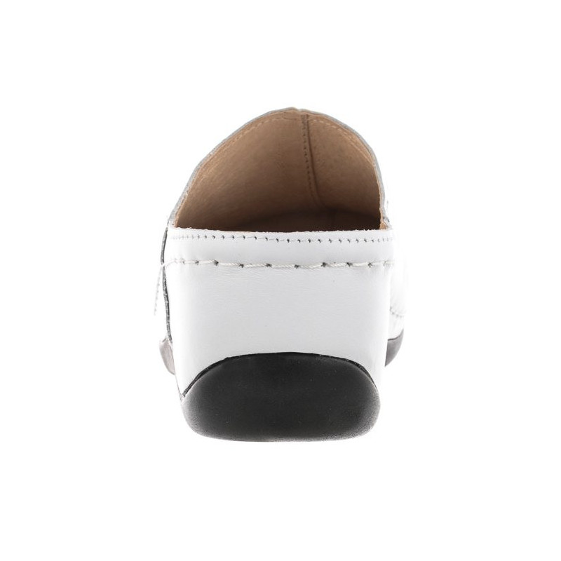 Buxa Białe Anatomic BZ340 (BX16-c) kurpes