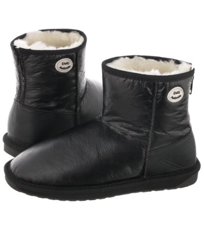 EMU Australia Stinger Mini Zip Black W12306 (EM352-a) kurpes