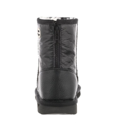 EMU Australia Stinger Mini Zip Black W12306 (EM352-a) kurpes