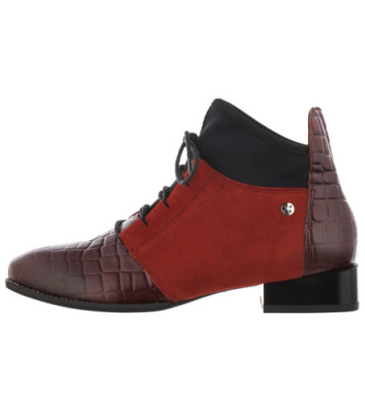 Maciejka Bordowe 04744-23/00-7 (MA649-a) kurpes