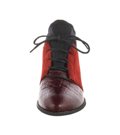 Maciejka Bordowe 04744-23/00-7 (MA649-a) batai