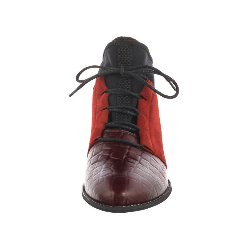 Maciejka Bordowe 04744-23/00-7 (MA649-a) batai