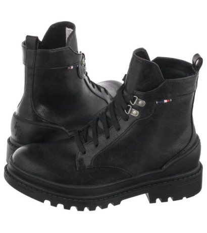 U.S. Polo Assn. Praga Club-Blk BRUNA4074W0/Y1 (US50-a) kurpes