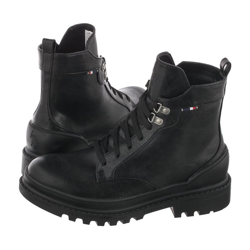 U.S. Polo Assn. Praga Club-Blk BRUNA4074W0/Y1 (US50-a) kurpes