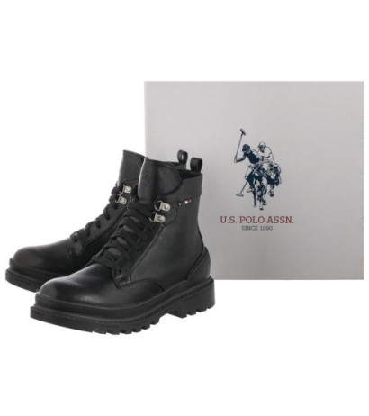 U.S. Polo Assn. Praga Club-Blk BRUNA4074W0/Y1 (US50-a) batai
