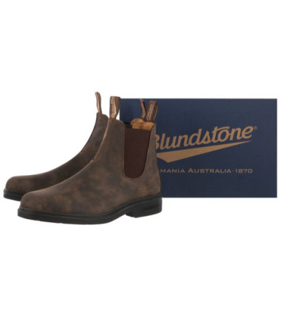 Blundstone 1306 Rustic Brown (BL3-a) batai