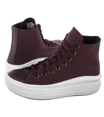 Converse CT All Star Move Hi Black Currant Black/Black/White 569544C (CO454-a) kingad