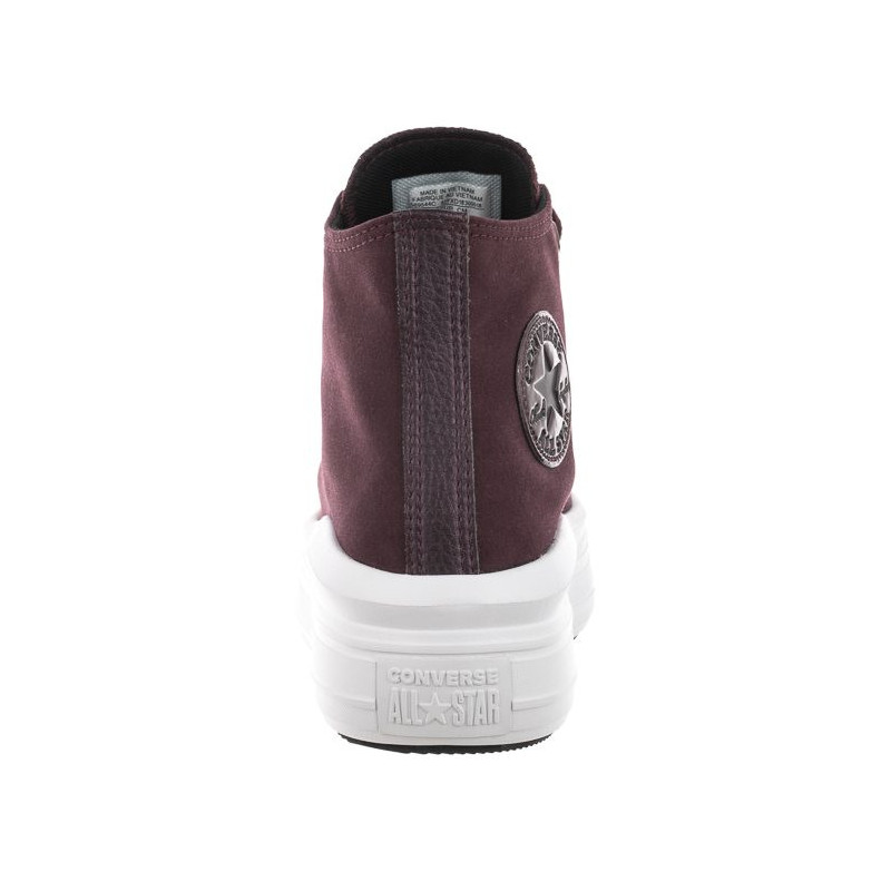 Converse CT All Star Move Hi Black Currant Black/Black/White 569544C (CO454-a) apavi