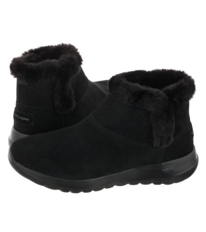 Skechers On The Go Joy Bundle Up Black 15501/BBK (SK76-a) kurpes