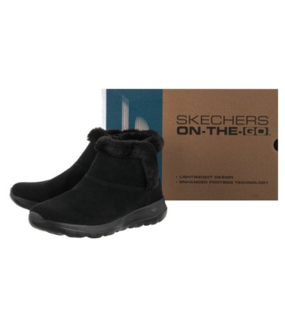 Skechers On The Go Joy Bundle Up Black 15501/BBK (SK76-a) shoes