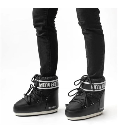 Moon Boot Icon Low Nylon Black 1409340 N001 (MB46-a) kurpes