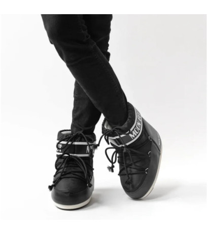 Moon Boot Icon Low Nylon Black 1409340 N001 (MB46-a) batai