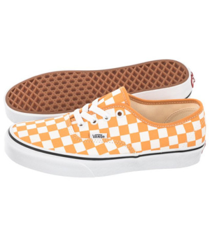 Vans Authentic (Checkerboard) Gold Nugget/True White VN0A348A3XV1 (VA325-a) kurpes