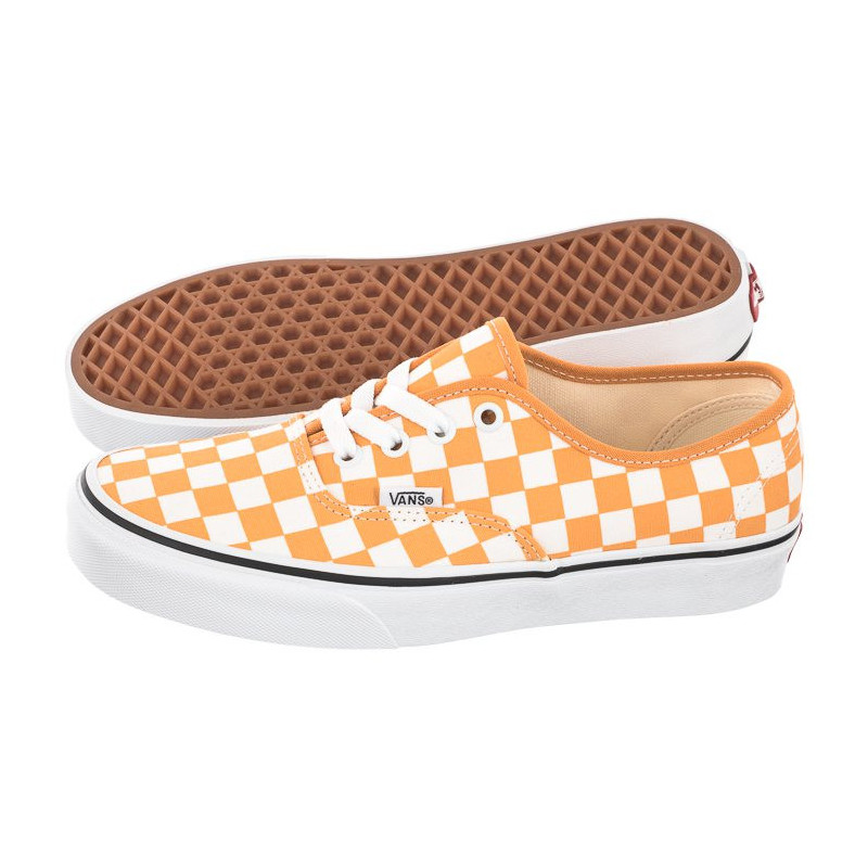 Vans Authentic (Checkerboard) Gold Nugget/True White VN0A348A3XV1 (VA325-a) kingad