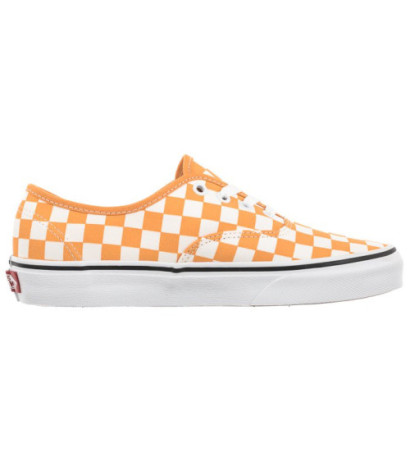 Vans Authentic (Checkerboard) Gold Nugget/True White VN0A348A3XV1 (VA325-a) sneakers