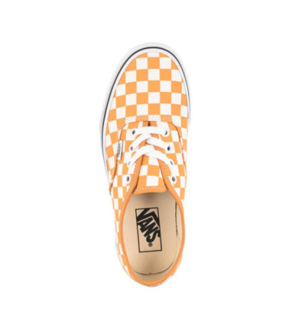 Vans Authentic (Checkerboard) Gold Nugget/True White VN0A348A3XV1 (VA325-a) sportiniai bateliai