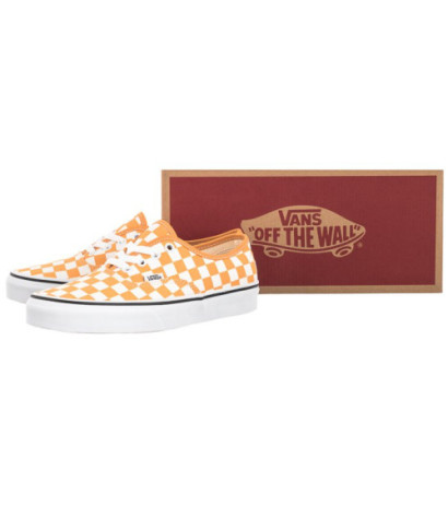 Vans Authentic (Checkerboard) Gold Nugget/True White VN0A348A3XV1 (VA325-a) kurpes